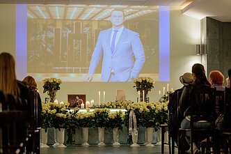Atsisveikinimas su Jevgenijumi Šuklinu