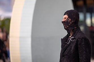  „Mados infekcijos“ podiumas. Gintaras Repšas