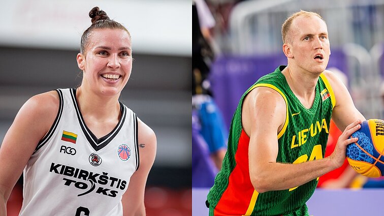 Pasaulio 3x3 krepšinio čempionate po metų pertraukos vėl dalyvaus dvi Lietuvos rinktinės