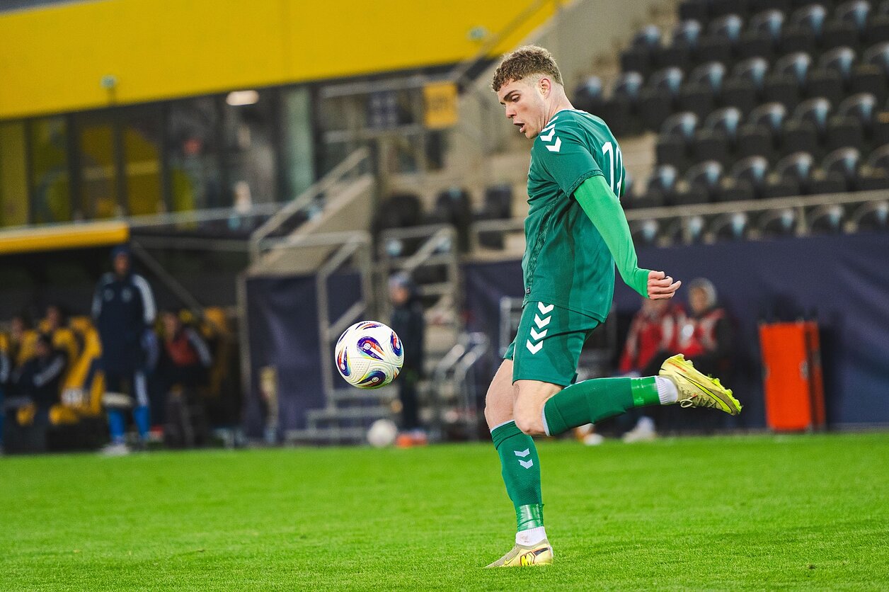 Lietuvos U21 futbolo rinktinė