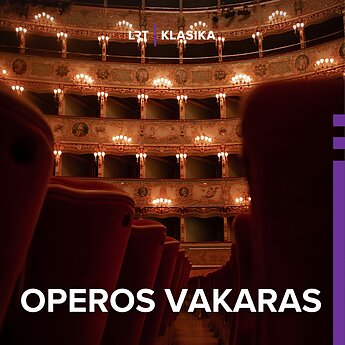 Wolfgango Amadeaus Mozarto „Tito gailestingumas“ iš Vienos valstybinės operos