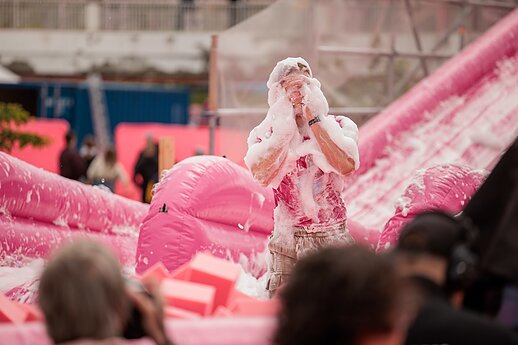 Šaltibarščių festivalis „Vilnius Pink Soup fest“