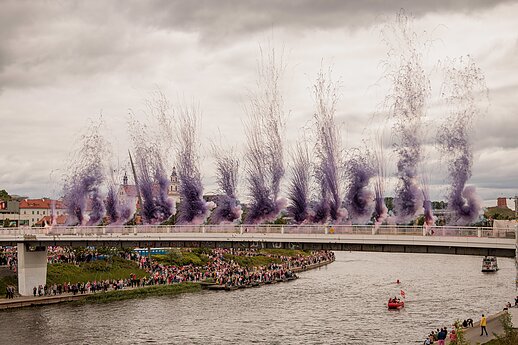 Šaltibarščių festivalis „Vilnius Pink Soup fest“