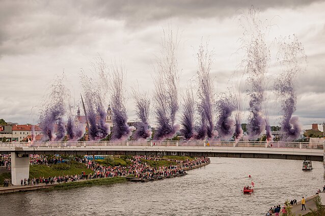 Šaltibarščių festivalis „Vilnius Pink Soup fest“