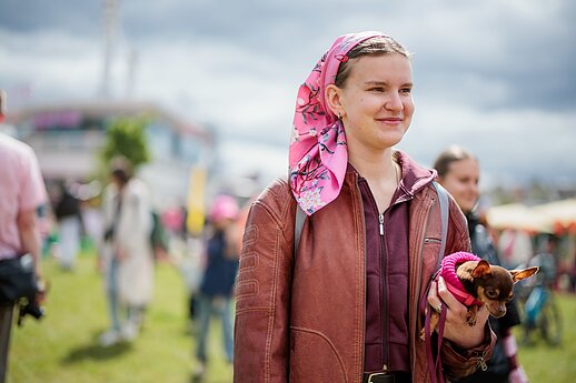 Šaltibarščių festivalis „Vilnius Pink Soup fest“