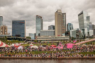 Šaltibarščių festivalis „Vilnius Pink Soup fest“