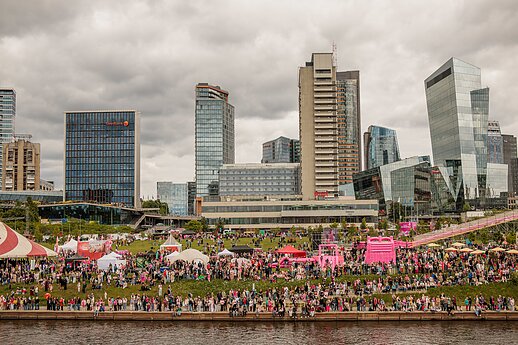 Šaltibarščių festivalis „Vilnius Pink Soup fest“