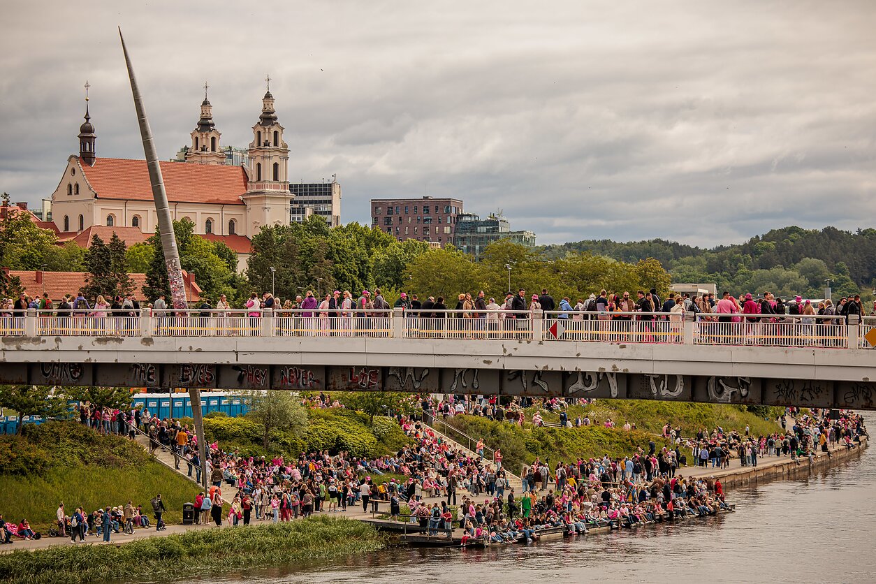 Фестиваль холодного борща „Vilnius Pink Soup fest“