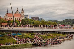 Šaltibarščių festivalis „Vilnius Pink Soup fest“