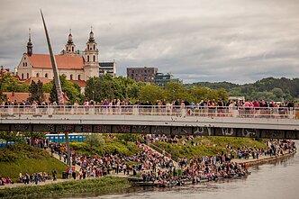 Фестиваль холодного борща „Vilnius Pink Soup fest“