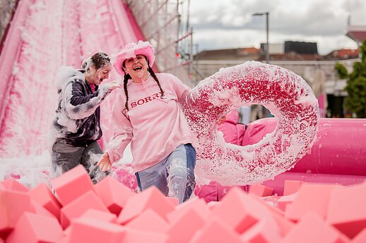 Šaltibarščių festivalis „Vilnius Pink Soup fest“