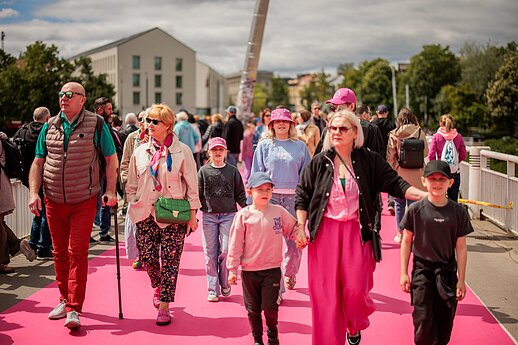 Šaltibarščių festivalis „Vilnius Pink Soup fest“