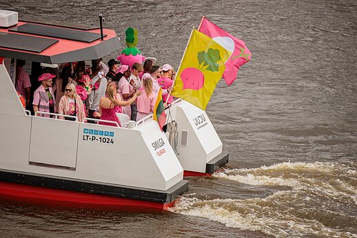 Šaltibarščių festivalis „Vilnius Pink Soup fest“