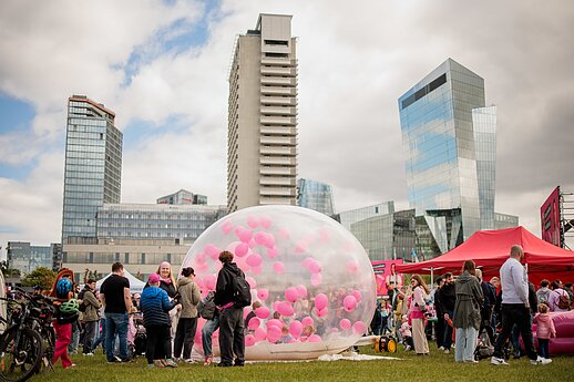 Šaltibarščių festivalis „Vilnius Pink Soup fest“