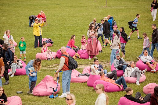 Šaltibarščių festivalis „Vilnius Pink Soup fest“
