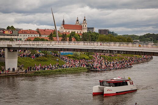 Šaltibarščių festivalis „Vilnius Pink Soup fest“