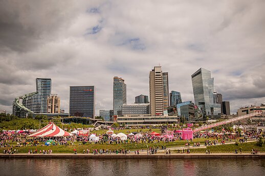 Šaltibarščių festivalis „Vilnius Pink Soup fest“