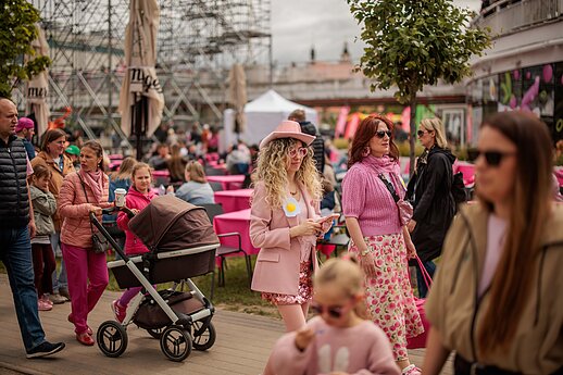 Šaltibarščių festivalis „Vilnius Pink Soup fest“