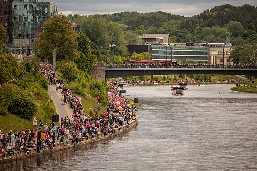 Šaltibarščių festivalis „Vilnius Pink Soup fest“