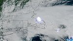 Virš šiaurės rytinės Jungtinių Valstijų dalies sprogo į Žemę skriejęs meteoritas