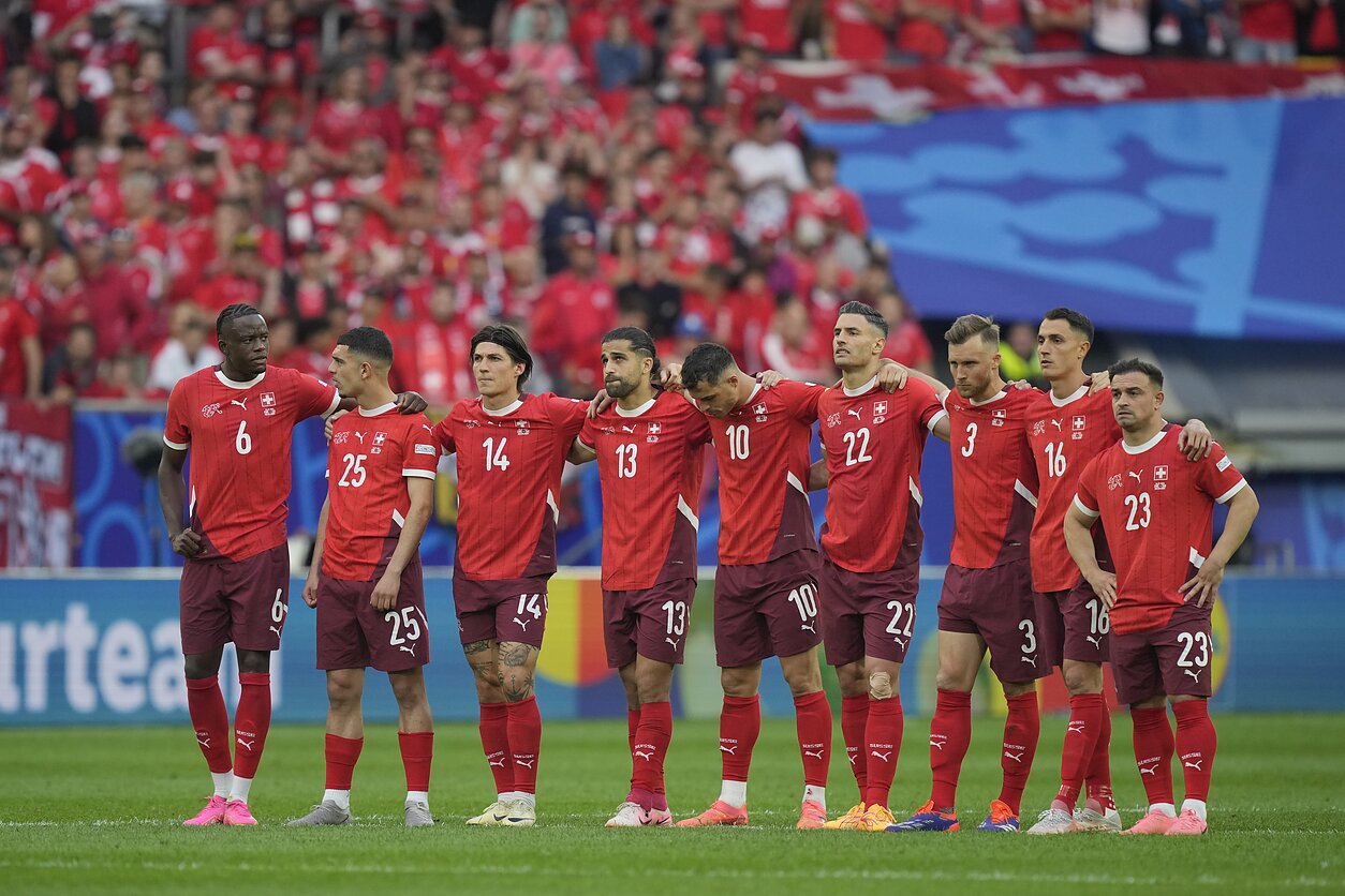 Šveicarijos vyrų futbolo rinktinė 