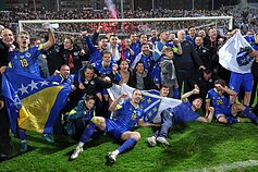 Bosnijos ir Hercegovinos vyrų futbolo rinktinė