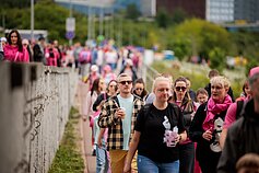 Šaltibarčių festivalyje – rožinis ėjimas Šaltibarčių festivalyje – rožinis ėjimas