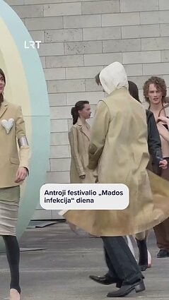 Ant NDG stogo – 29-osios „Mados infekcijos“ antroji diena