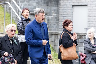 Visagine atsisveikinama su sportininku, parlamentaru Jevgenijumi Šuklinu Visagine atsisveikinama su sportininku, parlamentaru Jevgenijumi Šuklinu