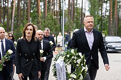 Visagine atsisveikinama su sportininku, parlamentaru Jevgenijumi Šuklinu Visagine atsisveikinama su sportininku, parlamentaru Jevgenijumi Šuklinu