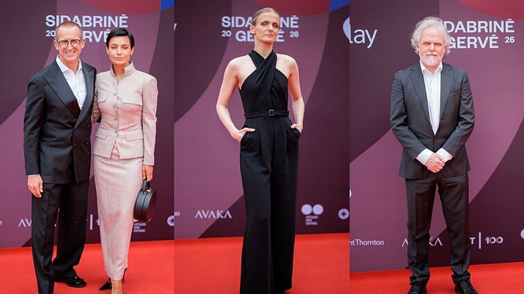 Nacionaliniai kino apdovanojimai „Sidabrinė gervė 2026“. Raudonasis kilimas