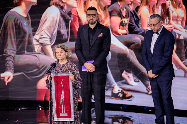 „Sidabrinės gervės“ apdovanojimai „Sidabrinės gervės“ apdovanojimai