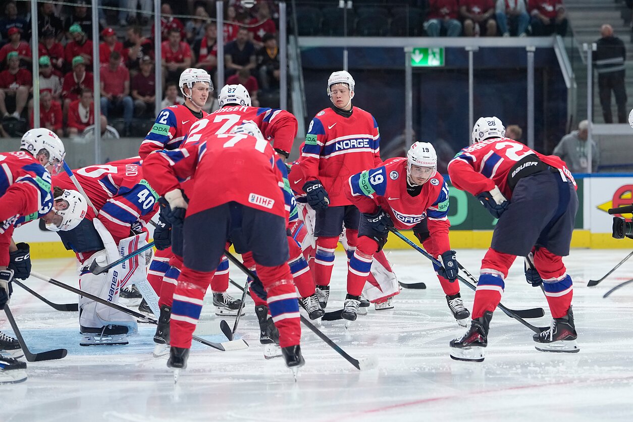Norvegijos ledo ritulio rinktinė Norvegijos ledo ritulio rinktinė