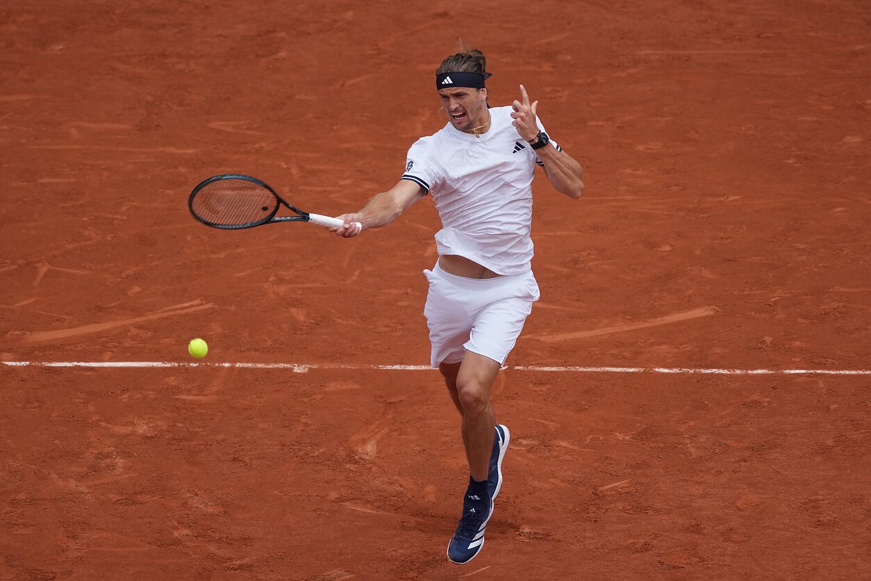 Alexanderis Zverevas