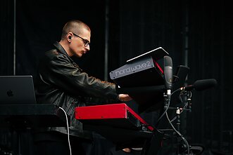 Lewiso Capaldi koncerto akimirka