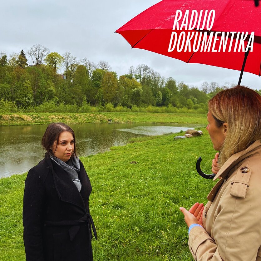 I. Janiulytės-Temporin nuotr., Žurnalistė Edita Kalnienė