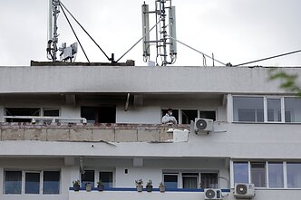 Rusijos drono, įsirėžusio į namą Rumunijoje, padariniai