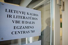 Egzamin z języka i literatury litewskiej Egzamin z języka i literatury litewskiej