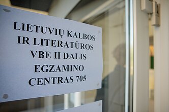 Lietuvių kalbos ir literatūros egzaminas, 2026 m.
