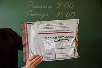 Lietuvių kalbos ir literatūros egzaminas, 2026 m.