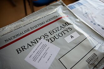 Egzamin z języka i literatury litewskiej Egzamin z języka i literatury litewskiej