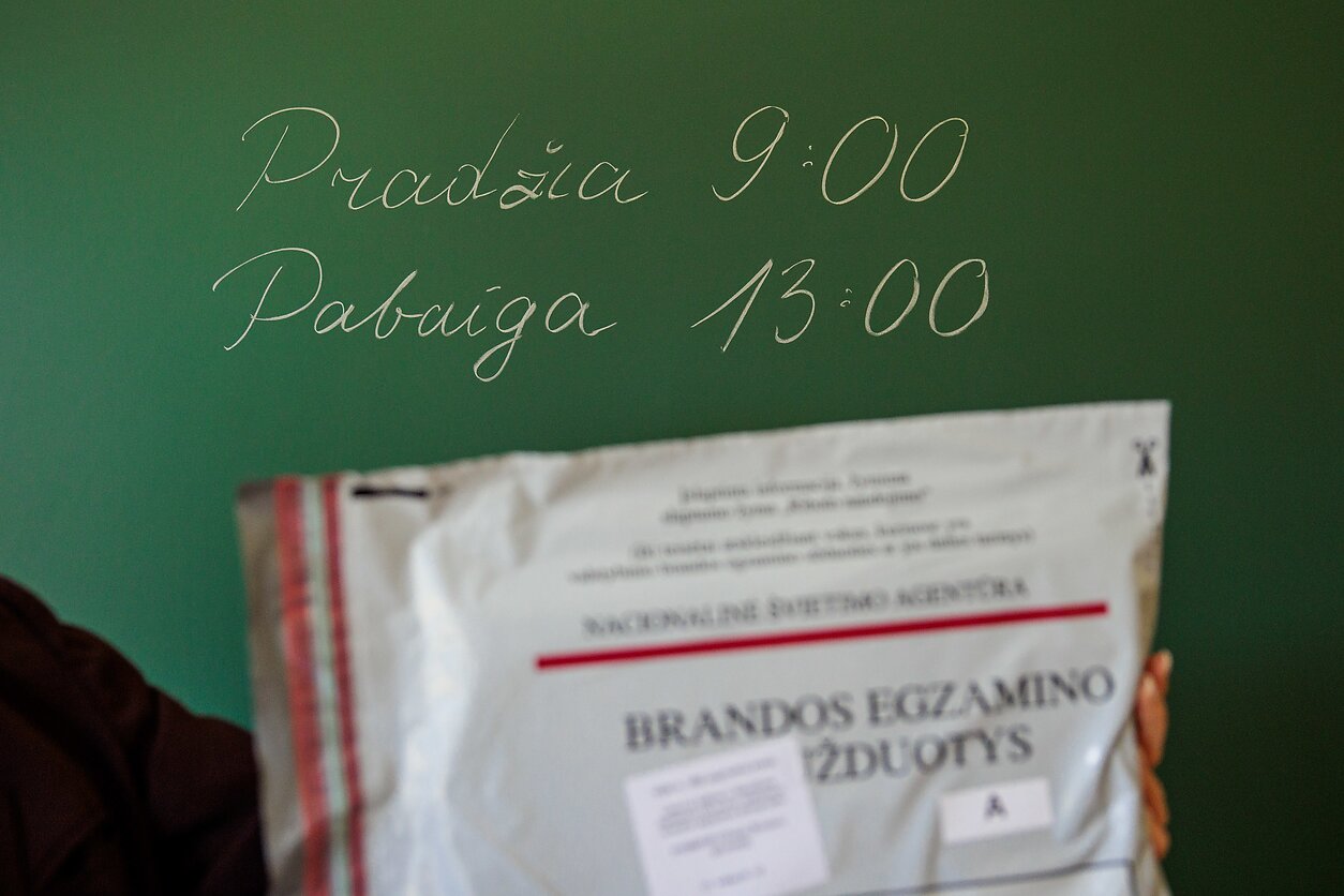 Egzamin z języka i literatury litewskiej Egzamin z języka i literatury litewskiej