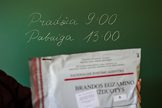 Egzamin z języka i literatury litewskiej