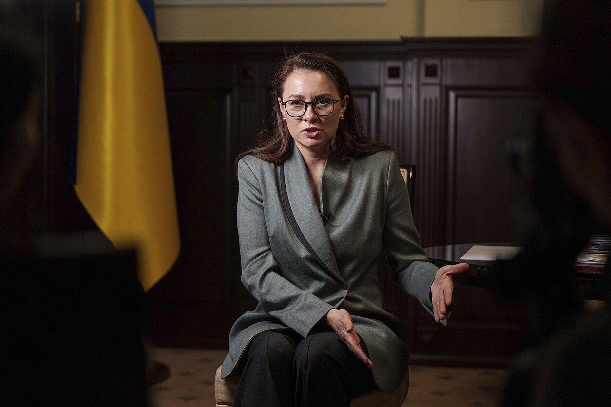 Julia Svyrydenko