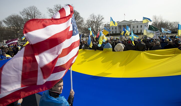 JAV parama Ukrainai. Asociatyvi JAV parama Ukrainai. Asociatyvi