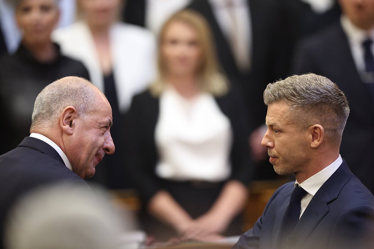 Tamasas Sulyokas ir Peteris Magyaras Tamasas Sulyokas ir Peteris Magyaras