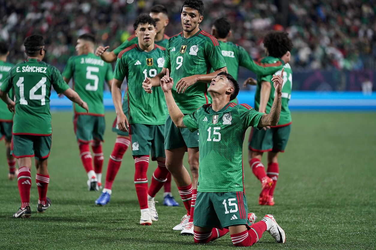 Meksikos vyrų futbolo rinktinė Meksikos vyrų futbolo rinktinė