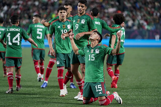 Meksikos vyrų futbolo rinktinė Meksikos vyrų futbolo rinktinė