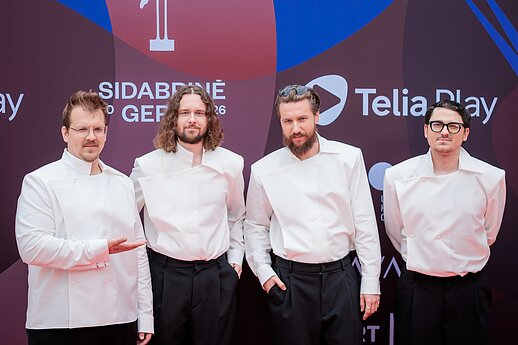 „Sidabrinės gervės“ apdovanojimų raudonasis kilimas