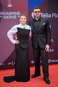 „Sidabrinės gervės“ apdovanojimų raudonasis kilimas